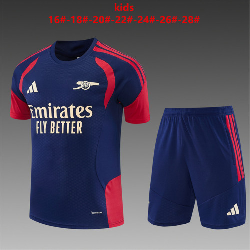 Kids Arsenal Training Tracksuits 2026-2027 Football Kit Soccer Jersey