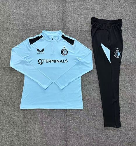 Kids Feyenoord Training Tracksuits 2026-2027 Football Kit Soccer Jersey