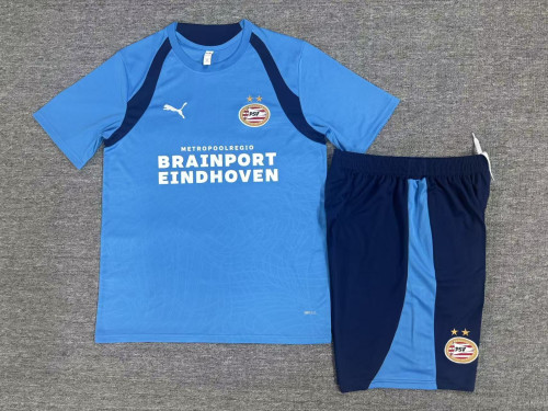 Kids Eindhoven Training Tracksuits 2026-2027 Football Kit Soccer Jersey