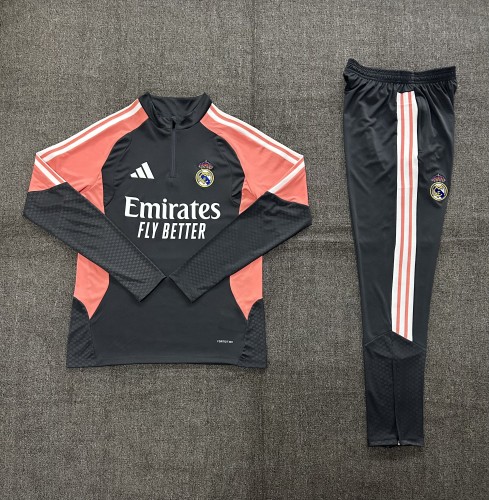 Kids Real Madrid Training Tracksuits 2026-2027 Football Kit Soccer Jersey