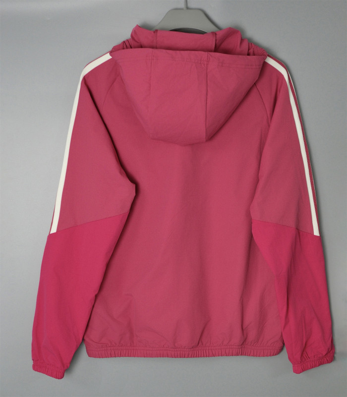AD Jacket 2026-2027 Football Soccer Windbreaker