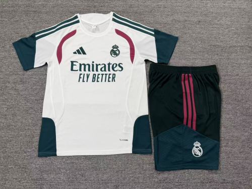 Kids Real Madrid Training Tracksuits 2026-2027 Football Kit Soccer Jersey