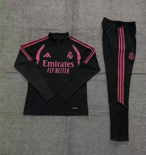 Kids Real Madrid Training Tracksuits 2026-2027 Football Kit Soccer Jersey