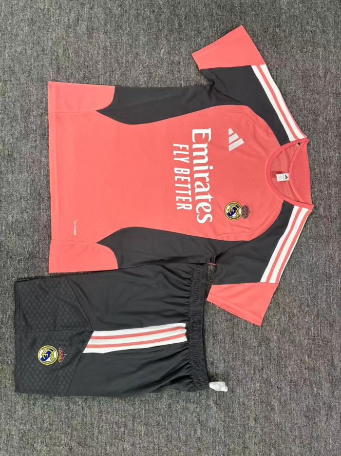 Kids Real Madrid Training Tracksuits 2026-2027 Football Kit Soccer Jersey