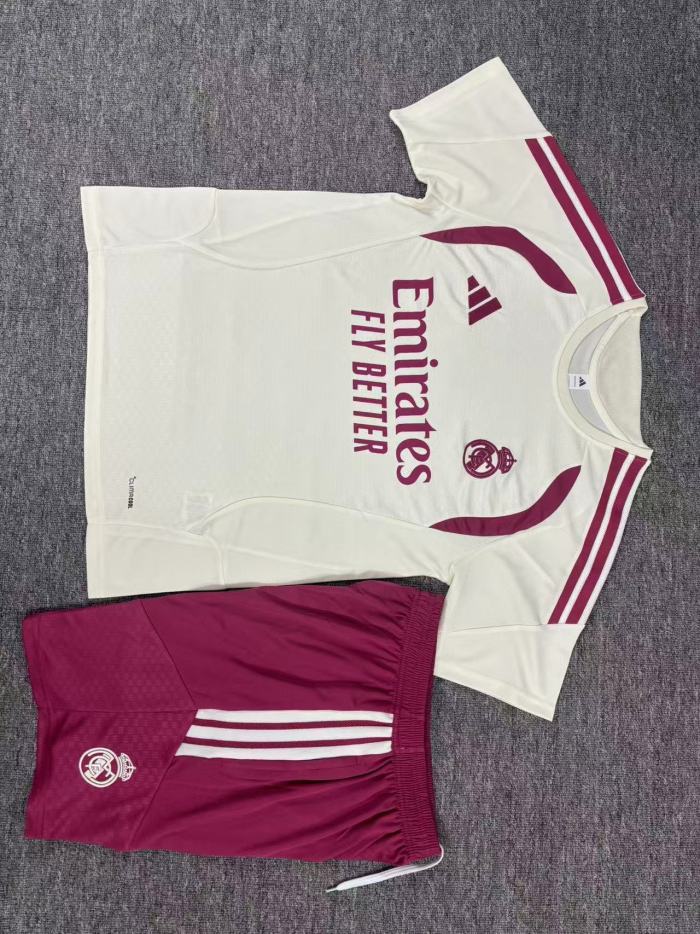 Kids Real Madrid Training Tracksuits 2026-2027 Football Kit Soccer Jersey