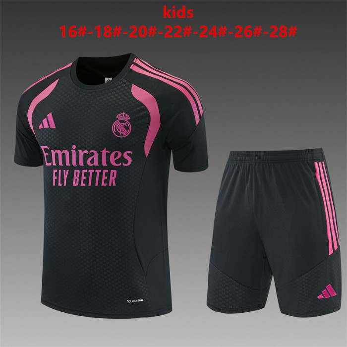 Kids Real Madrid Training Tracksuits 2026-2027 Football Kit Soccer Jersey