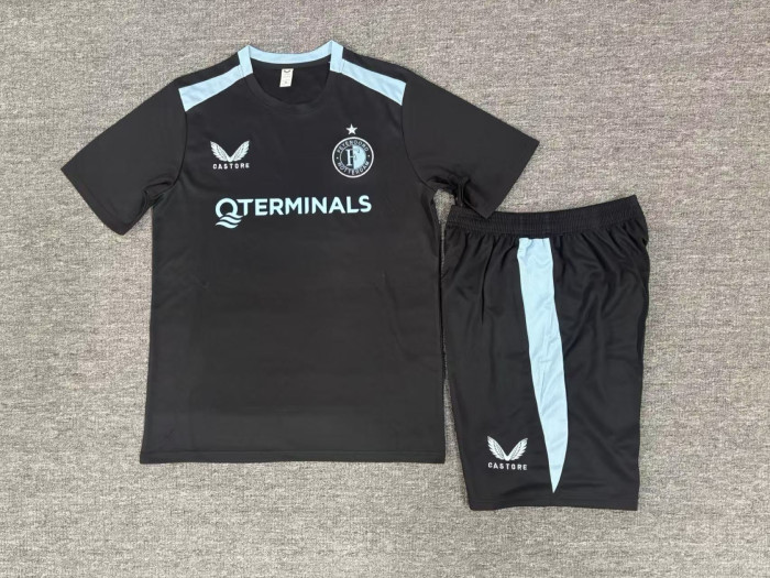 Kids Feyenoord Training Tracksuits 2026-2027 Football Kit Soccer Jersey