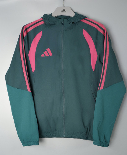 AD Jacket 2026-2027 Football Soccer Windbreaker