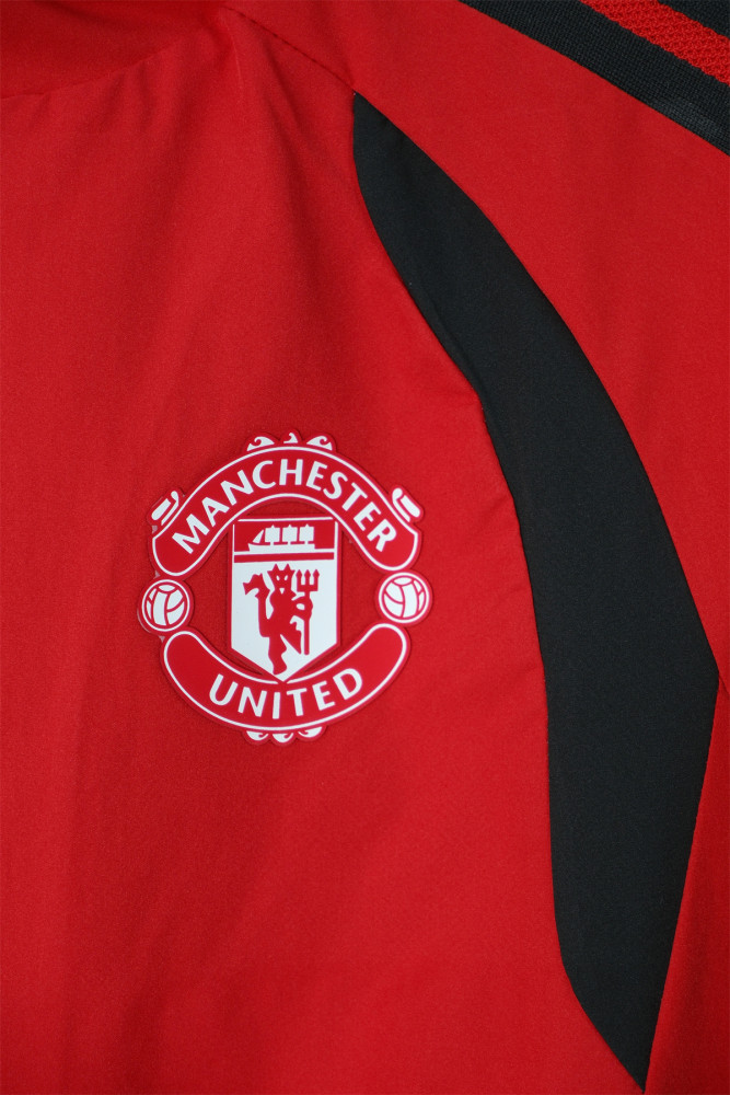 Manchester United Training Jacket 2026-2027 Football Kit Soccer Windbreaker