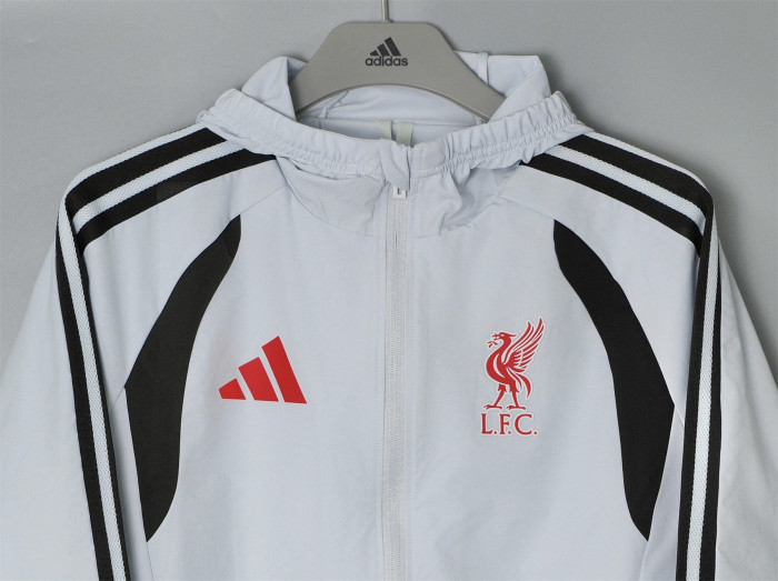 Liverpool Jacket 2026-2027 Football Soccer Windbreaker