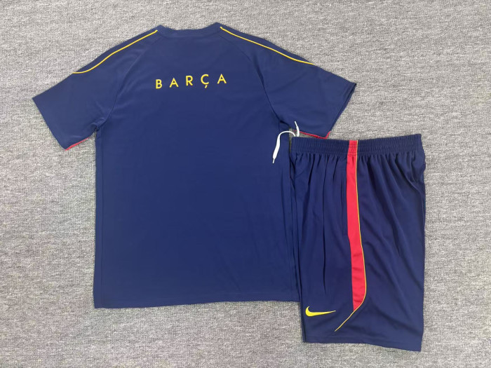 Kids Barcelona Training Tracksuits 2026-2027 Football Kit Soccer Jersey