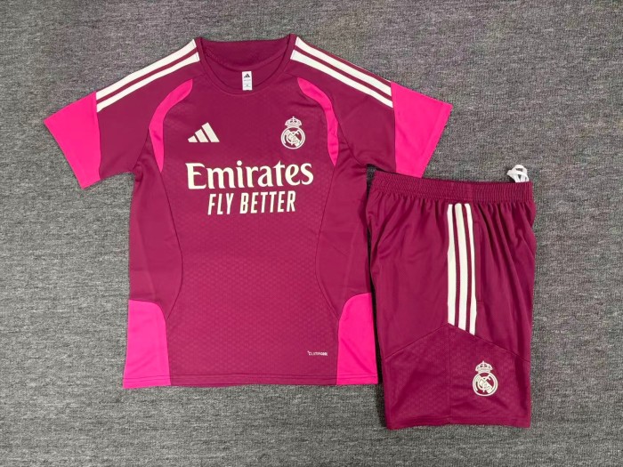 Kids Real Madrid Training Tracksuits 2026-2027 Football Kit Soccer Jersey