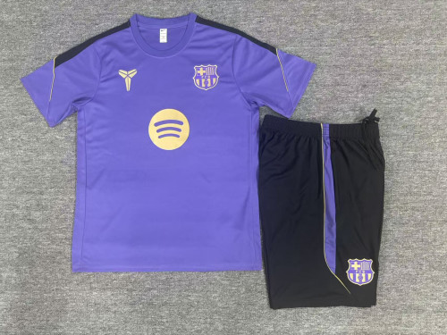Kids Barcelona Training Tracksuits 2026-2027 Football Kit Soccer Jersey