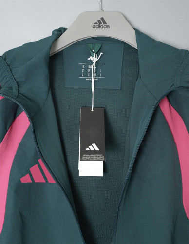 AD Jacket 2026-2027 Football Soccer Windbreaker