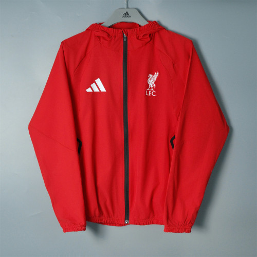 Liverpool Jacket 2026-2027 Football Soccer Windbreaker