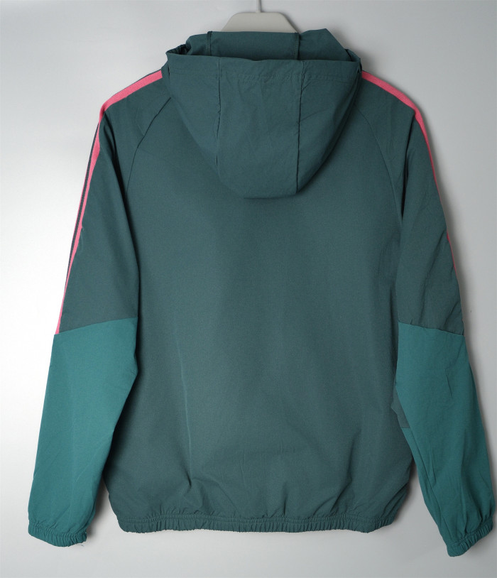 AD Jacket 2026-2027 Football Soccer Windbreaker