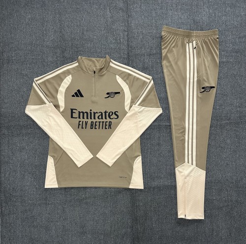 Kids Arsenal Training Tracksuits 2026-2027 Football Kit Soccer Jersey