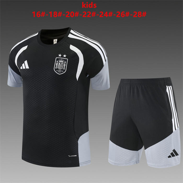 Kids Spain Training Tracksuits 2026 Football Kit Soccer Jersey