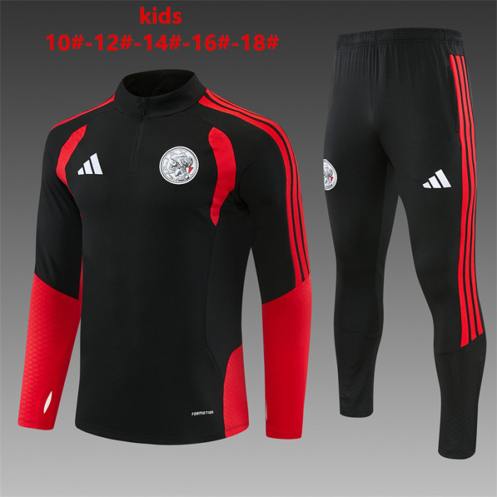Kids Ajax Training Tracksuits 2026-2027 Football Kit Soccer Jersey