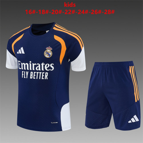 Kids Real Madrid Training Tracksuits 2026-2027 Football Kit Soccer Jersey
