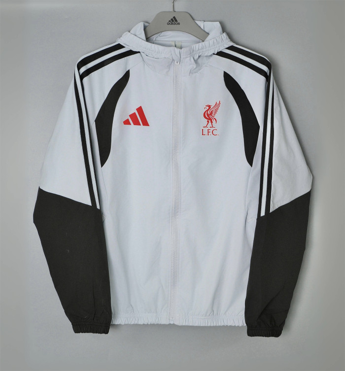 Liverpool Jacket 2026-2027 Football Soccer Windbreaker