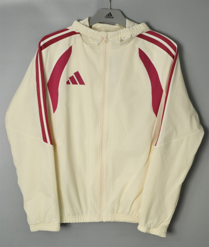 AD Jacket 2026-2027 Football Soccer Windbreaker