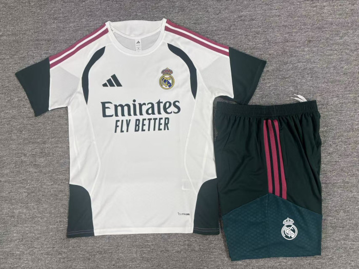 Kids Real Madrid Training Tracksuits 2026-2027 Football Kit Soccer Jersey