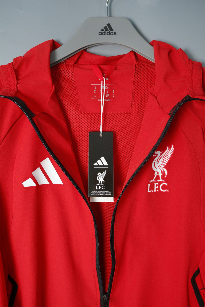 Liverpool Jacket 2026-2027 Football Soccer Windbreaker