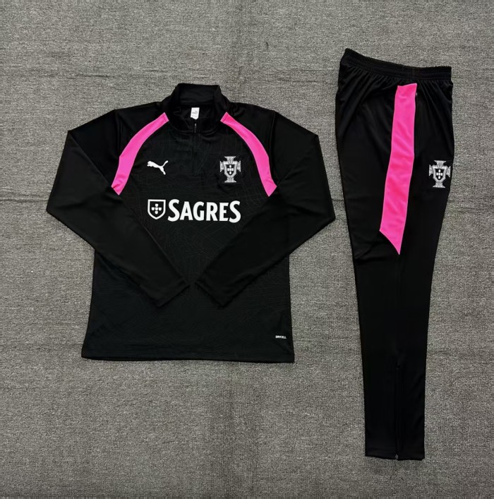 Kids Portugal Training Tracksuits 2026-2027 Football Kit Soccer Jersey