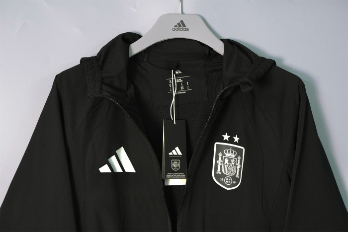 Spain Jacket 2026 Football Soccer Windbreaker