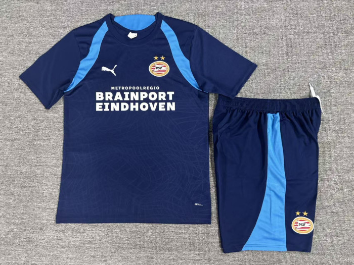 Kids Eindhoven Training Tracksuits 2026-2027 Football Kit Soccer Jersey