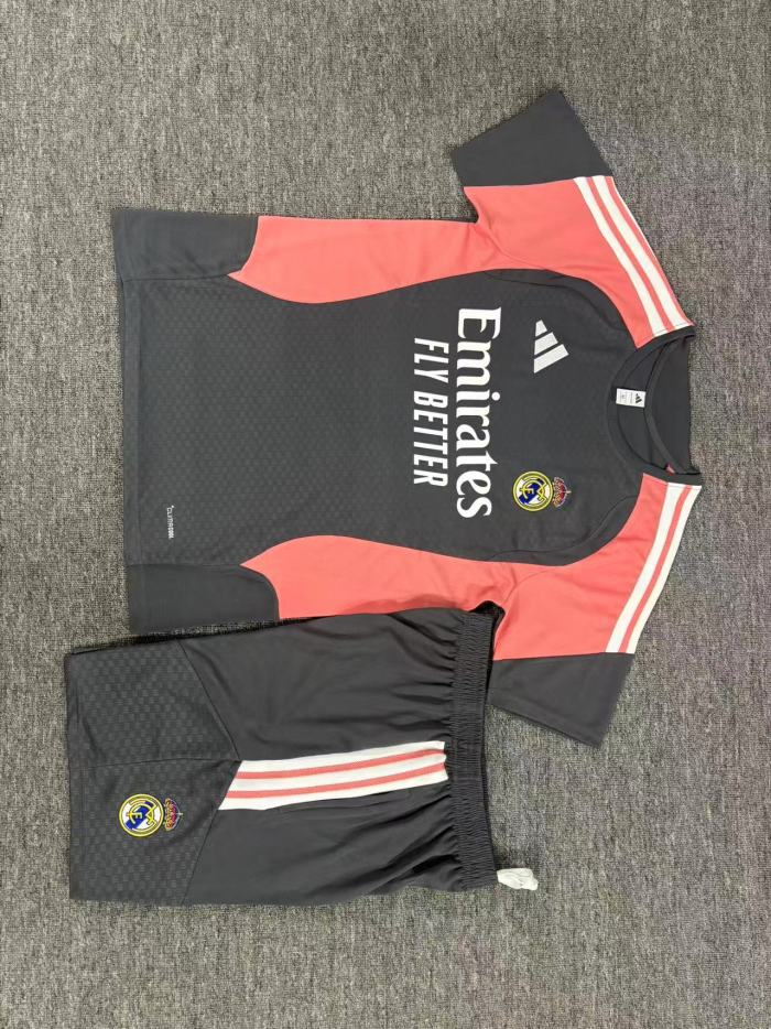 Kids Real Madrid Training Tracksuits 2026-2027 Football Kit Soccer Jersey