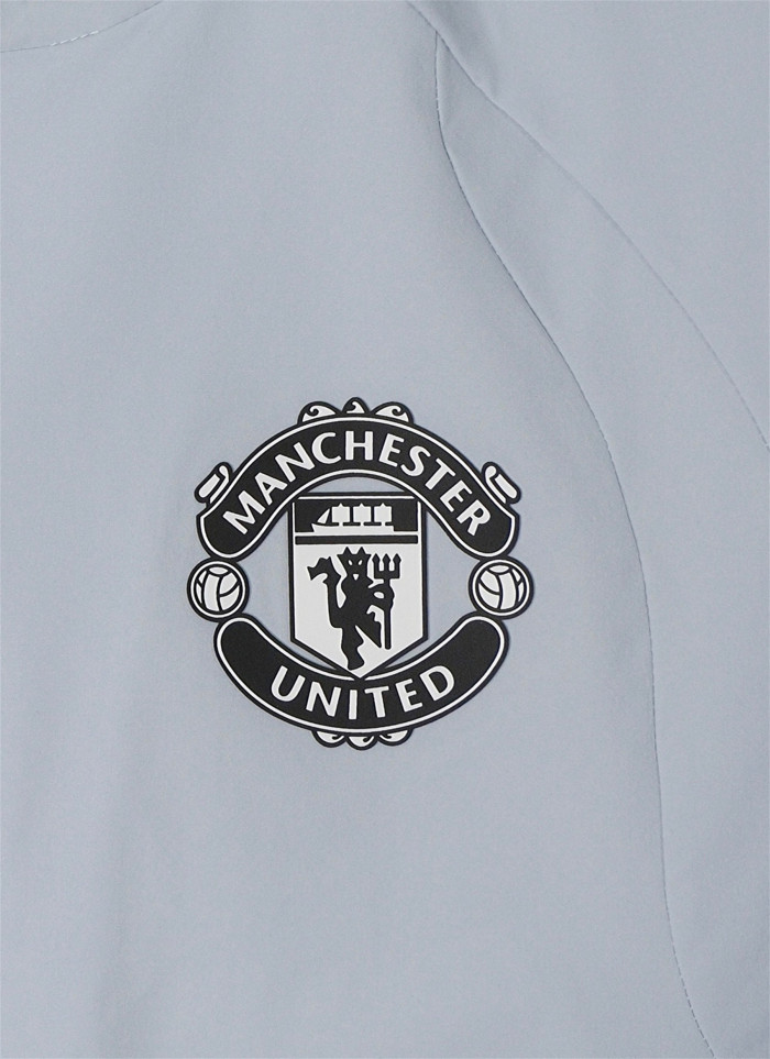 Manchester United Training Jacket 2026-2027 Football Kit Soccer Windbreaker