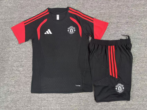 Kids Man United Training Tracksuits 2026-2027 Football Kit Soccer Jersey