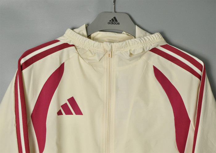 AD Jacket 2026-2027 Football Soccer Windbreaker