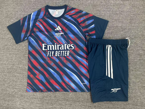 Kids Arsenal Training Tracksuits 2026-2027 Football Kit Soccer Jersey