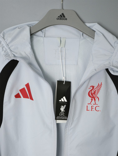 Liverpool Jacket 2026-2027 Football Soccer Windbreaker