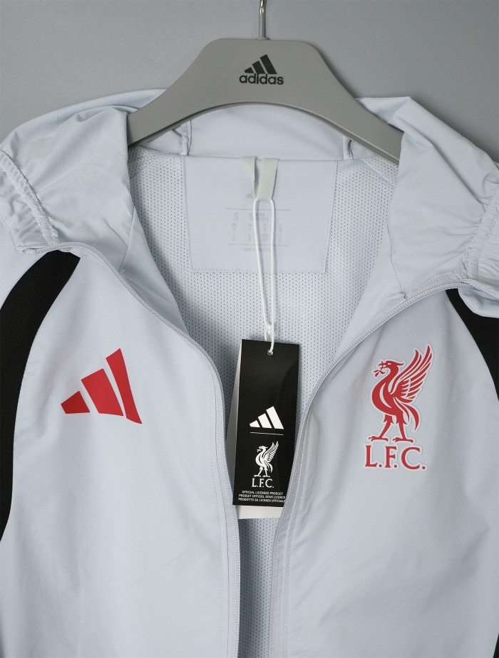 Liverpool Jacket 2026-2027 Football Soccer Windbreaker
