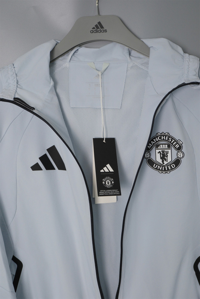 Manchester United Training Jacket 2026-2027 Football Kit Soccer Windbreaker