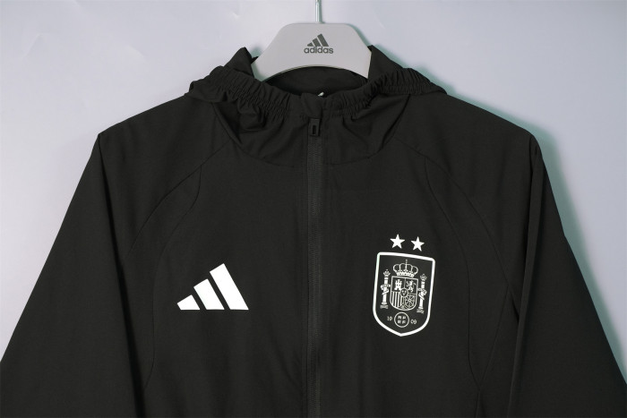 Spain Jacket 2026 Football Soccer Windbreaker