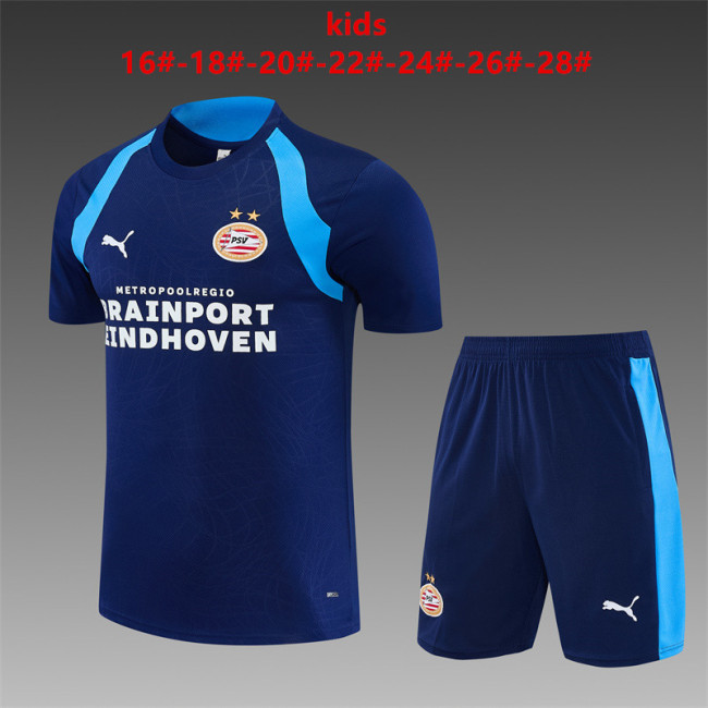 Kids Eindhoven Training Tracksuits 2026-2027 Football Kit Soccer Jersey