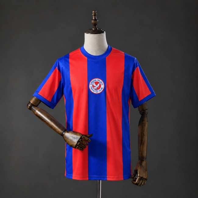 Crystal Palace Home Jersey 1973-1975 Retro Football Kit Soccer Jersey