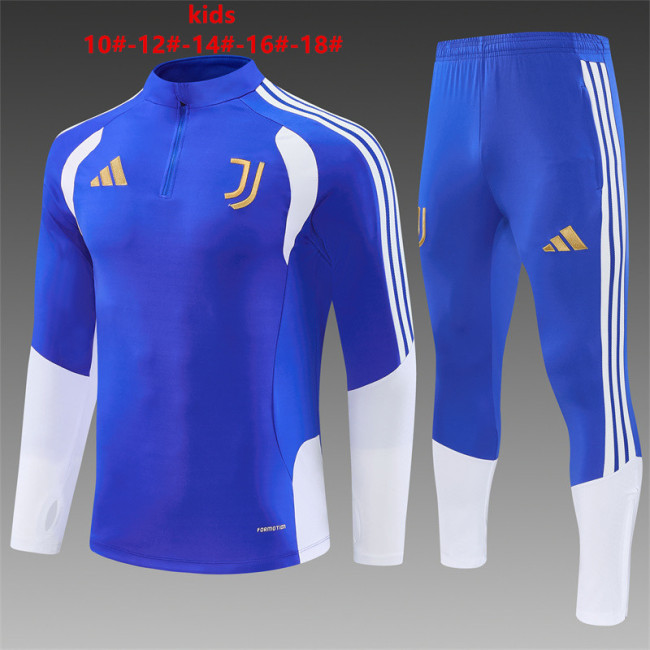 Kids JUV Training Tracksuits 2026-2027 Football Kit Soccer Jersey