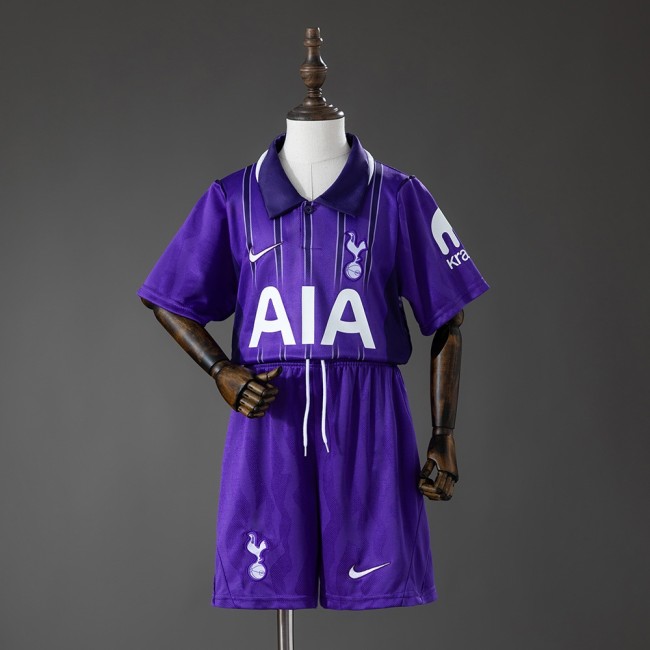 Kids Tottenham Jersey 2026-2027 Third Football Kit Soccer Shirt