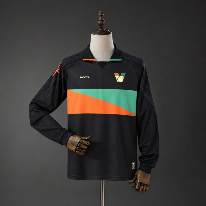 Venezia Jersey 2026-2027 Home Long Sleeves Football Kit Soccer Shirt