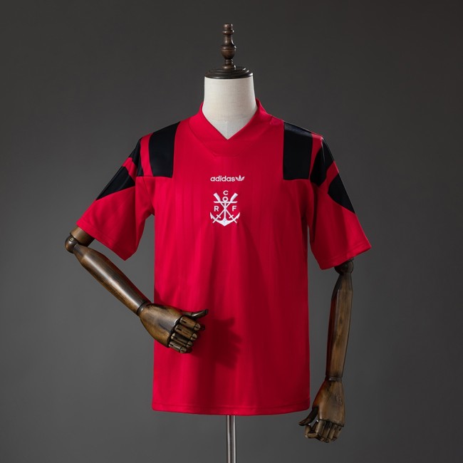Flamengo Jersey 2026-2027 EQT Football Kit Soccer Shirt