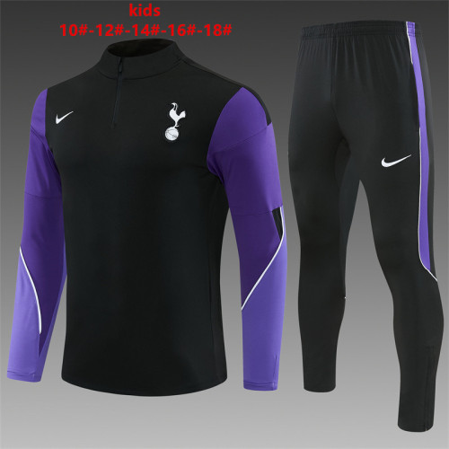 Kids Tottenham Hotspur Training Tracksuits 2026-2027 Football Kit Soccer Jersey