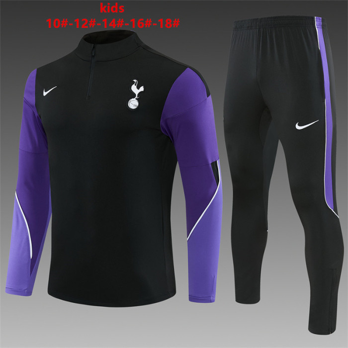 Kids Tottenham Hotspur Training Tracksuits 2026-2027 Football Kit Soccer Jersey