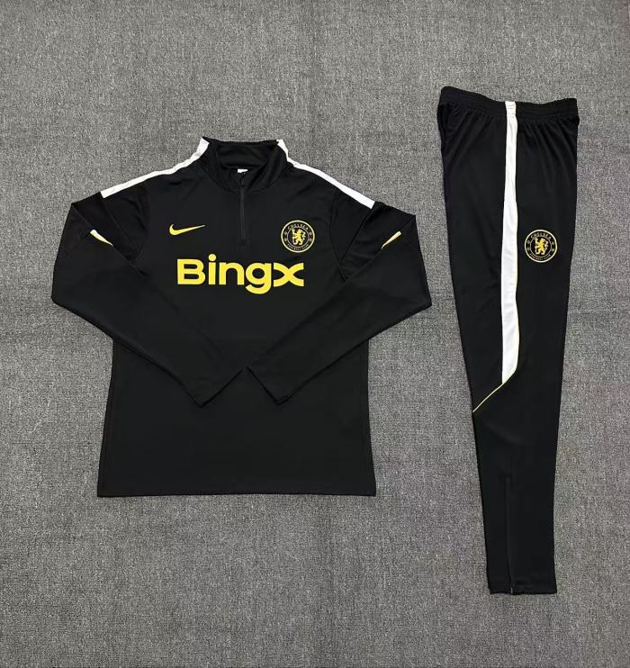Kids Chelsea Training Tracksuits 2026-2027 Football Kit Soccer Jersey