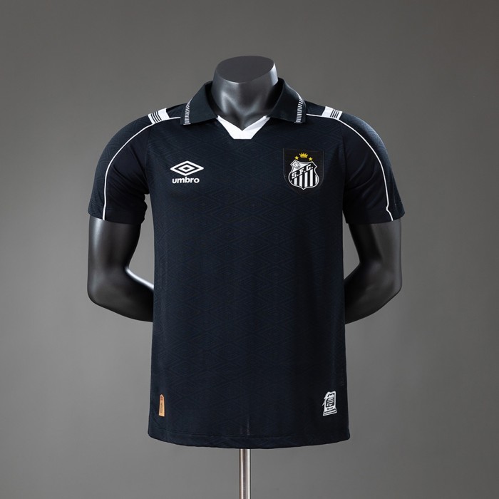 Player Version Santos Jersey 2026-2027 Away Football Kit Soccer Shirt